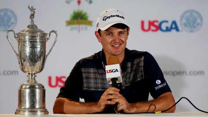 English golfer Justin Rose